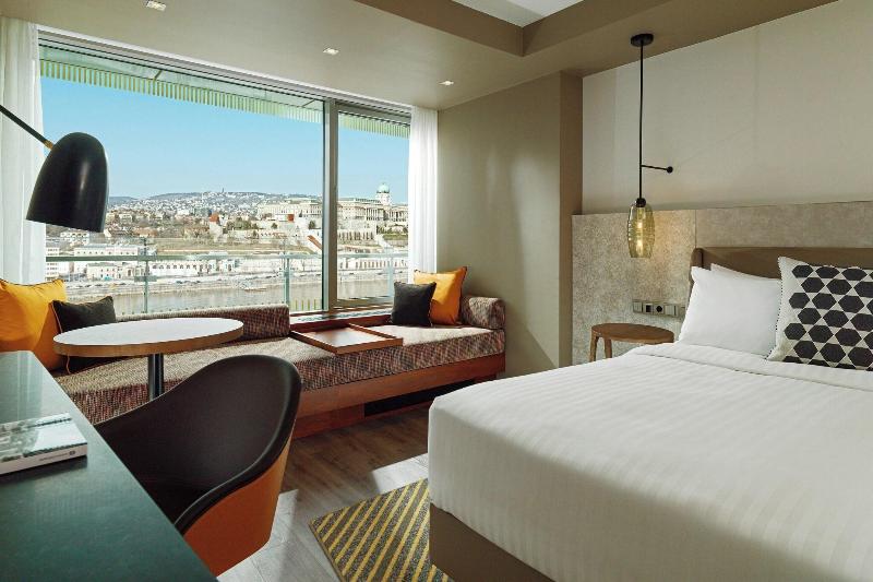 Marriott Hotel Budapest - Oda
