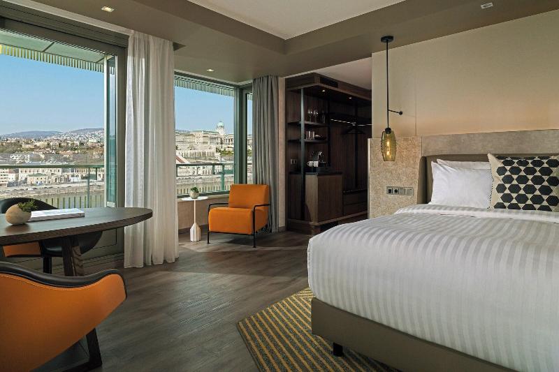 Marriott Hotel Budapest - Oda