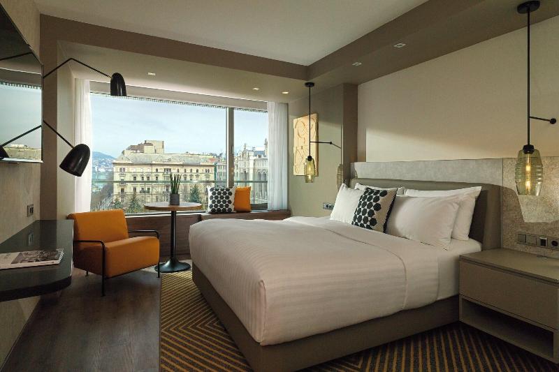 Marriott Hotel Budapest - Oda