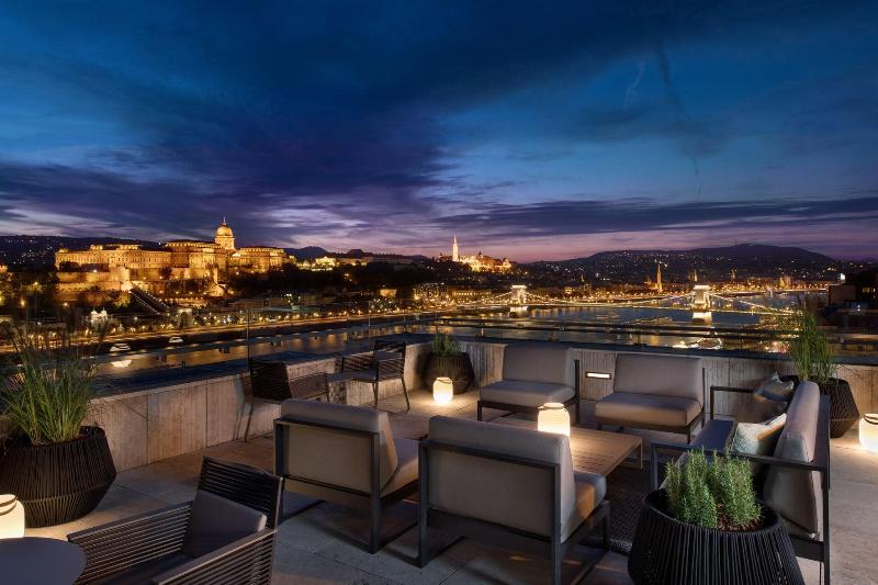 Marriott Hotel Budapest - Restoran