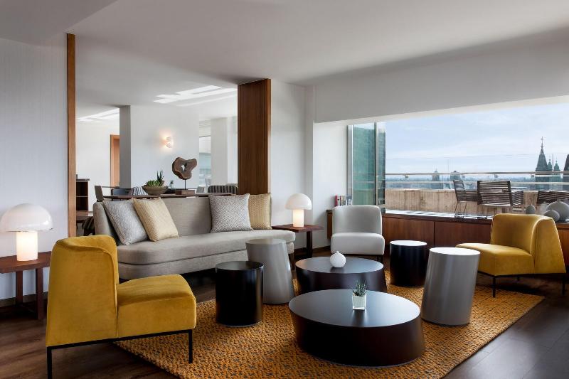 Marriott Hotel Budapest - Restoran