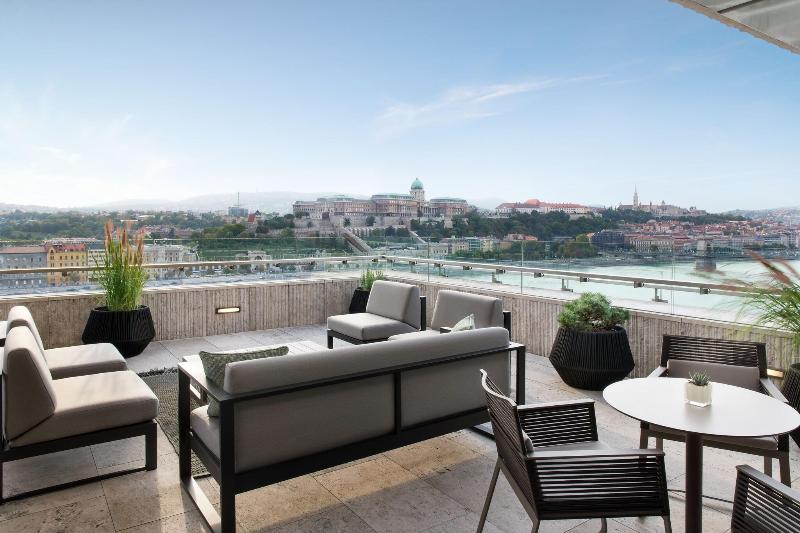 Marriott Hotel Budapest - Restoran