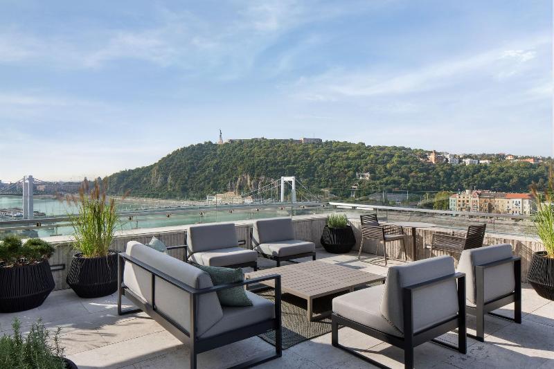 Marriott Hotel Budapest - Restoran