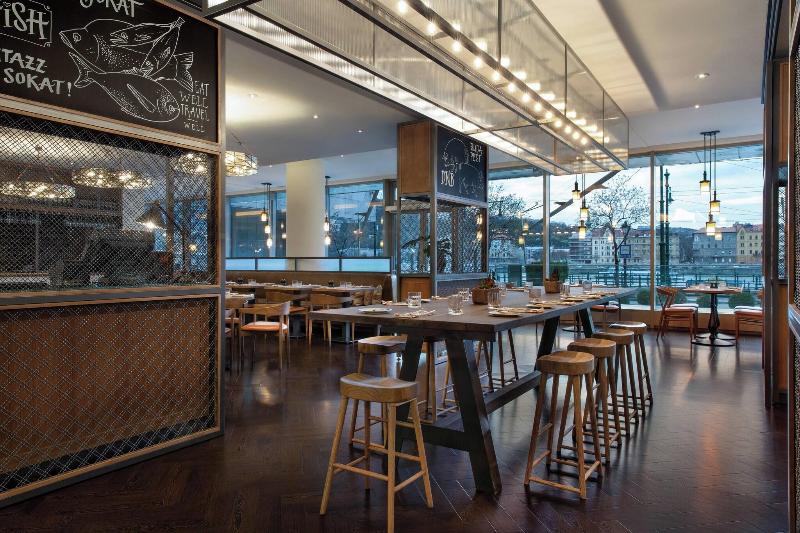 Marriott Hotel Budapest - Restoran