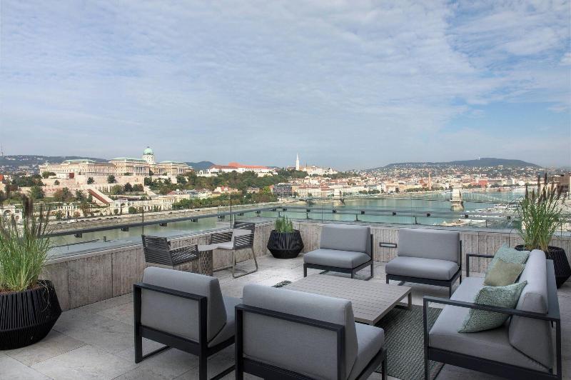 Marriott Hotel Budapest - Restoran