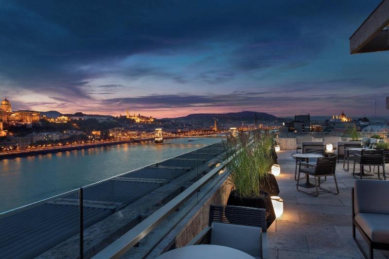 Marriott Hotel Budapest - Restoran
