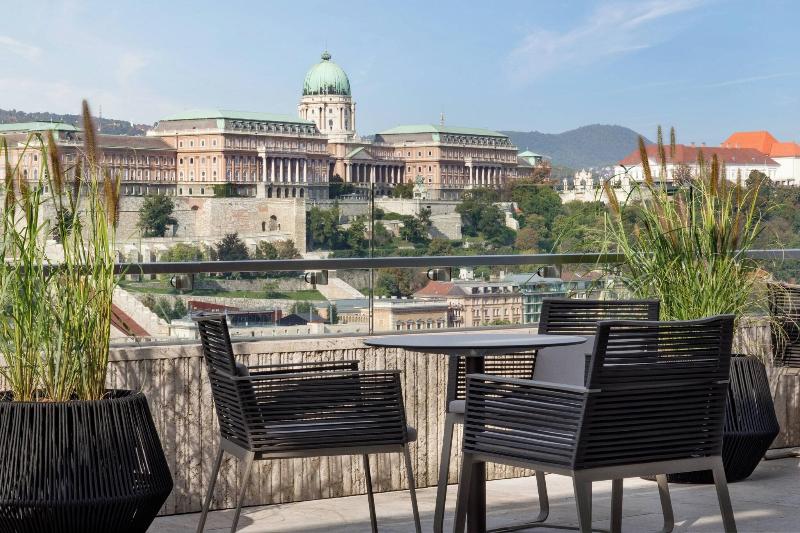Marriott Hotel Budapest - Restoran