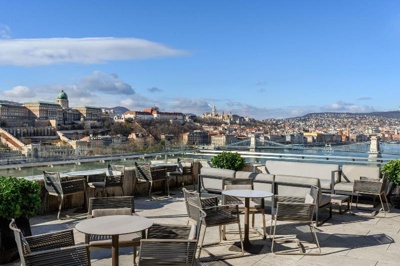 Marriott Hotel Budapest - Restoran