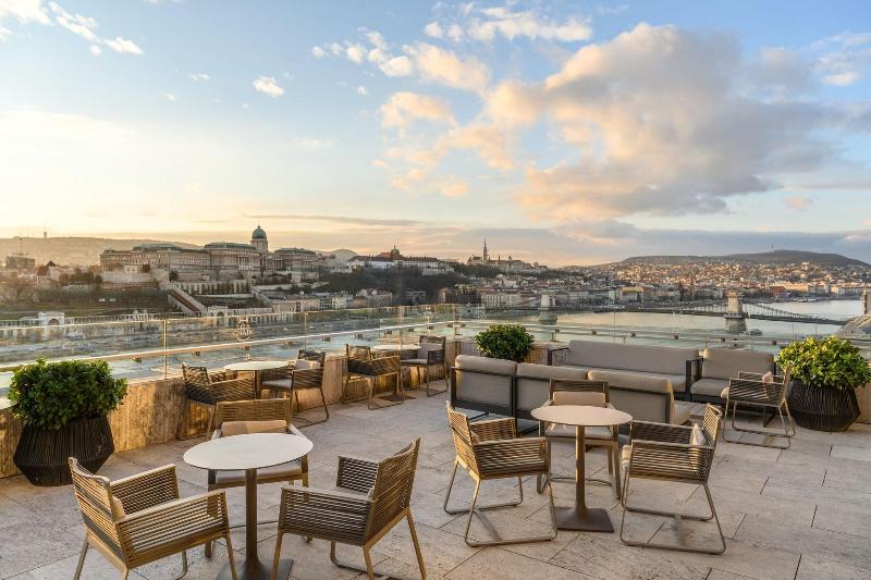 Marriott Hotel Budapest - Restoran