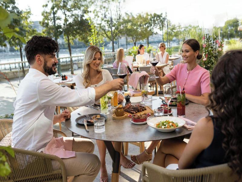 Marriott Hotel Budapest - Restoran