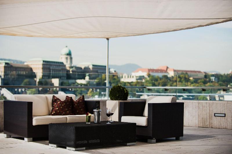 Marriott Hotel Budapest - Teras