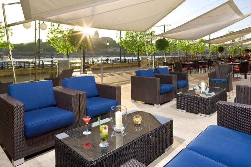 Marriott Hotel Budapest - Teras
