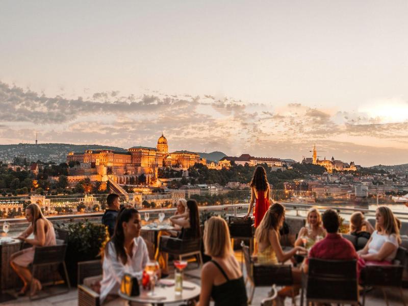 Marriott Hotel Budapest - Teras
