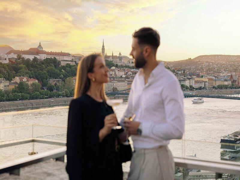 Marriott Hotel Budapest - Teras