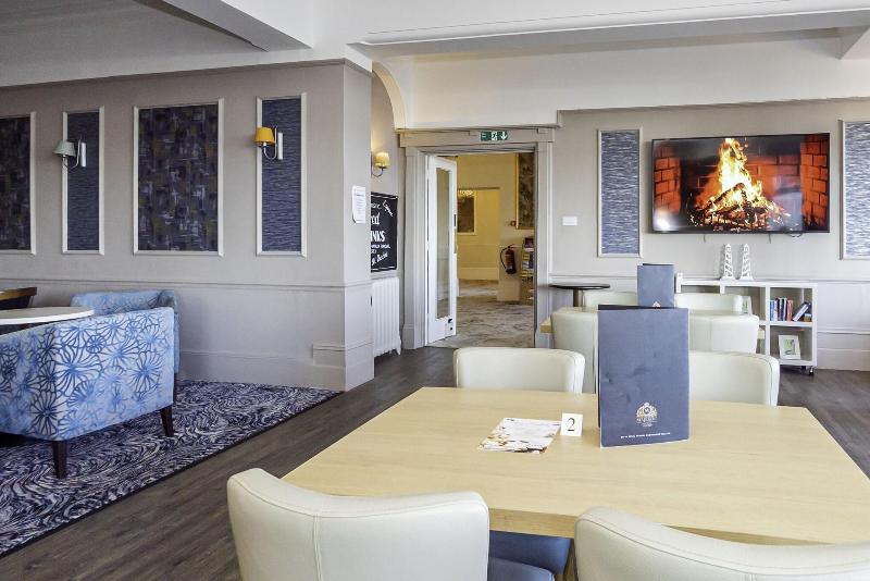 Majestic Hotel Eastbourne by Belvilla - Lobi