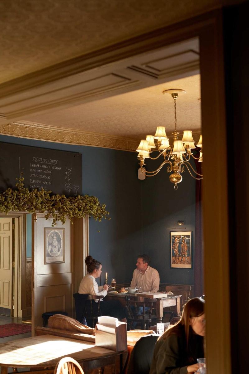 The Pembroke Arms - Lobi