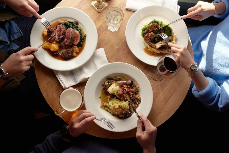 The Pembroke Arms - Restoran