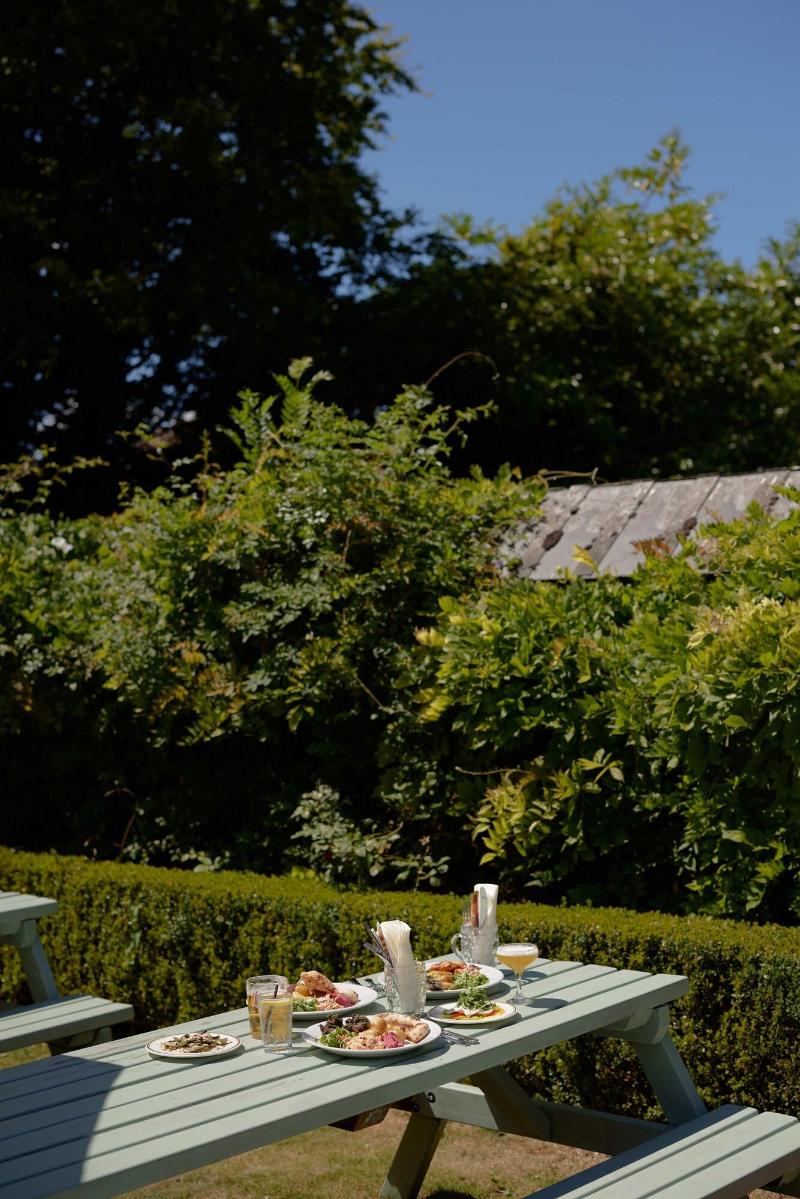 The Pembroke Arms - Teras