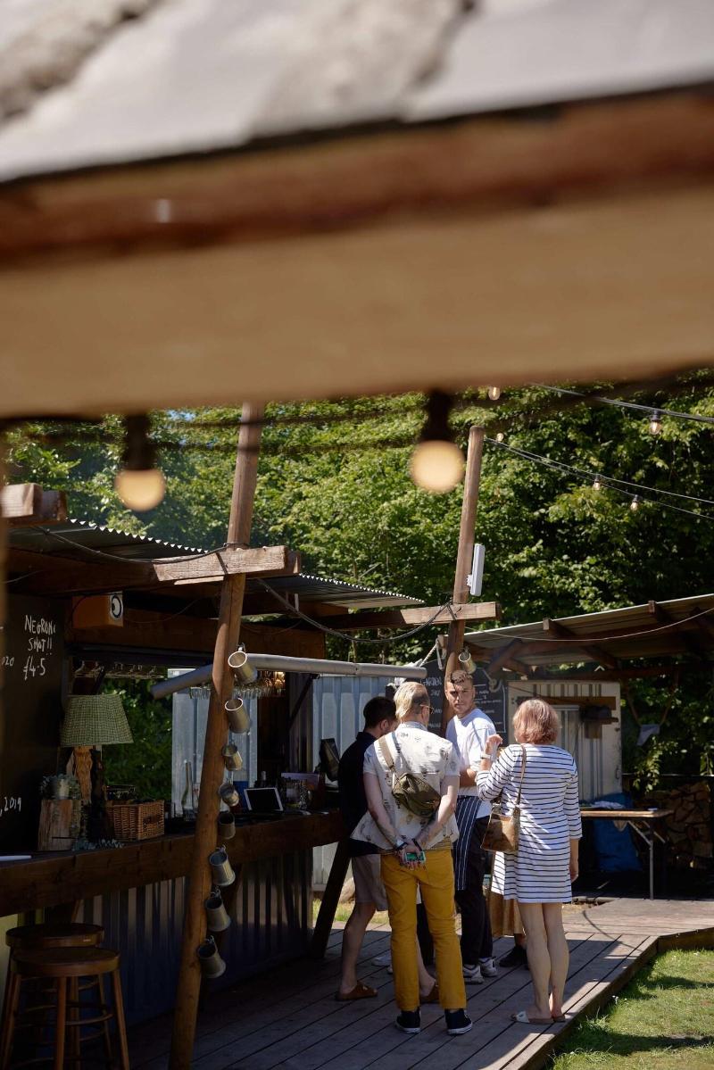 The Pembroke Arms - Teras