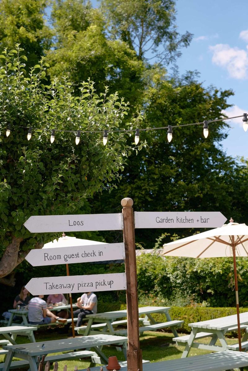 The Pembroke Arms - Teras