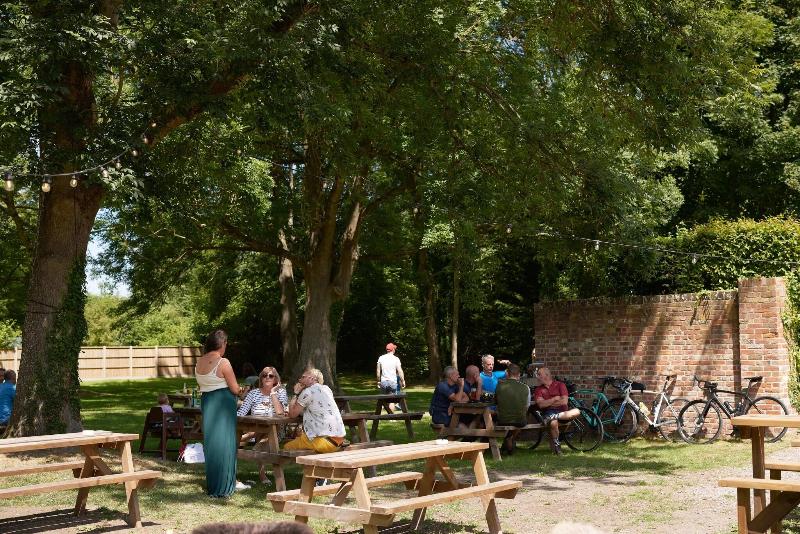 The Pembroke Arms - Teras