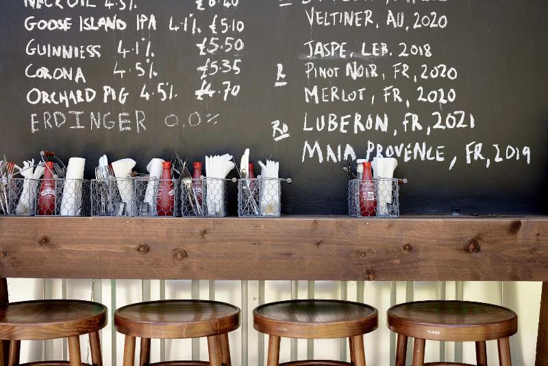 The Pembroke Arms - Teras