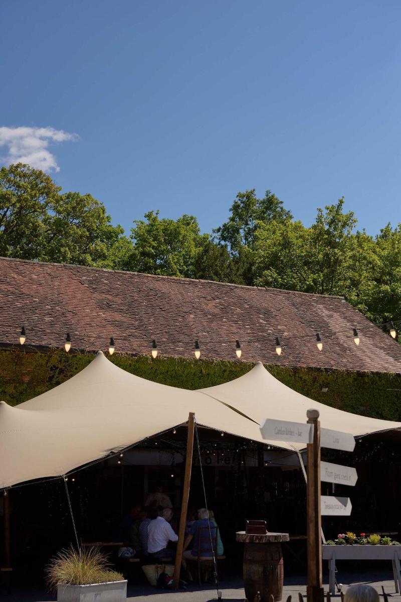 The Pembroke Arms - Teras