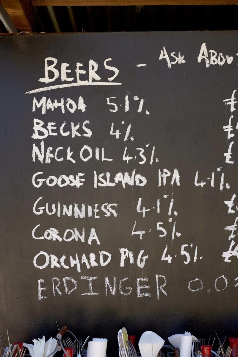 The Pembroke Arms - Teras