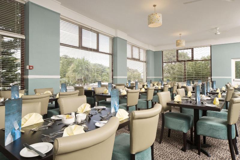 The Dilkhusa Grand Hotel - Restoran