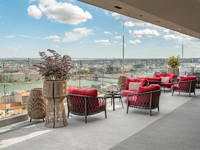 Hilton Budapest - Bar