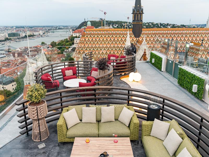 Hilton Budapest - Bar