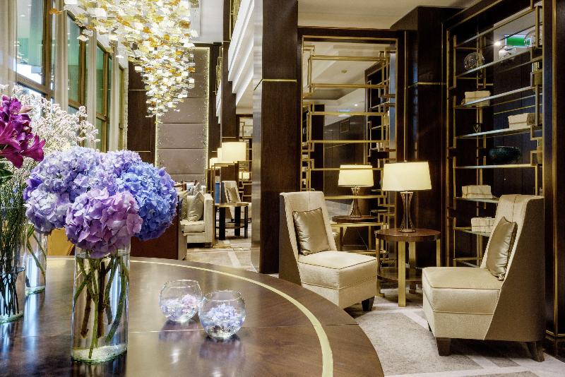 Hilton Budapest - Lobi