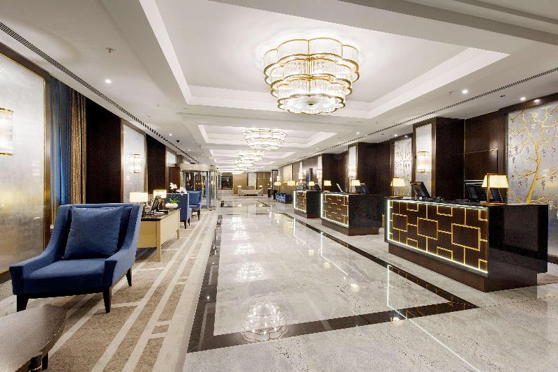 Hilton Budapest - Lobi