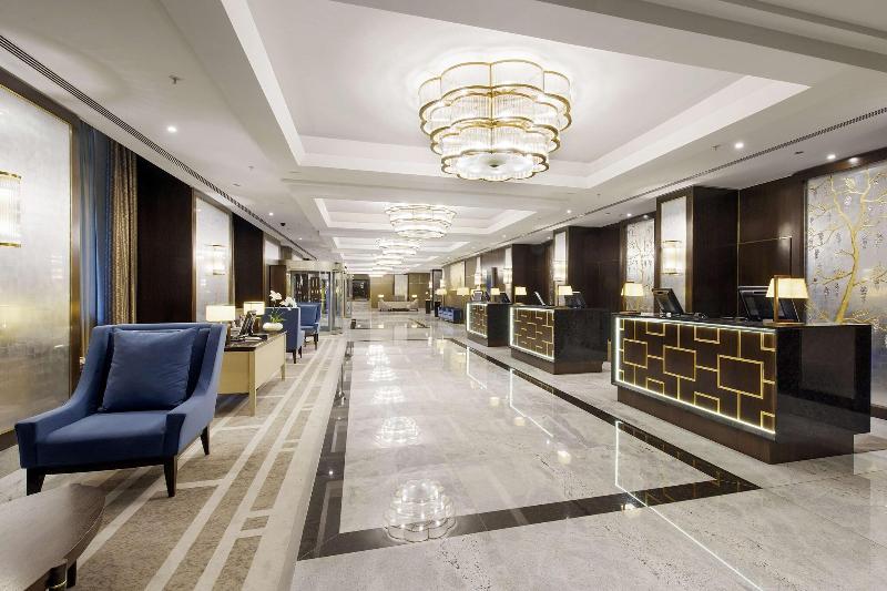 Hilton Budapest - Lobi