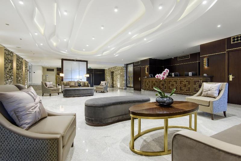 Hilton Budapest - Lobi
