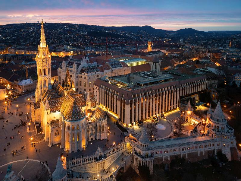 Hilton Budapest - Genel