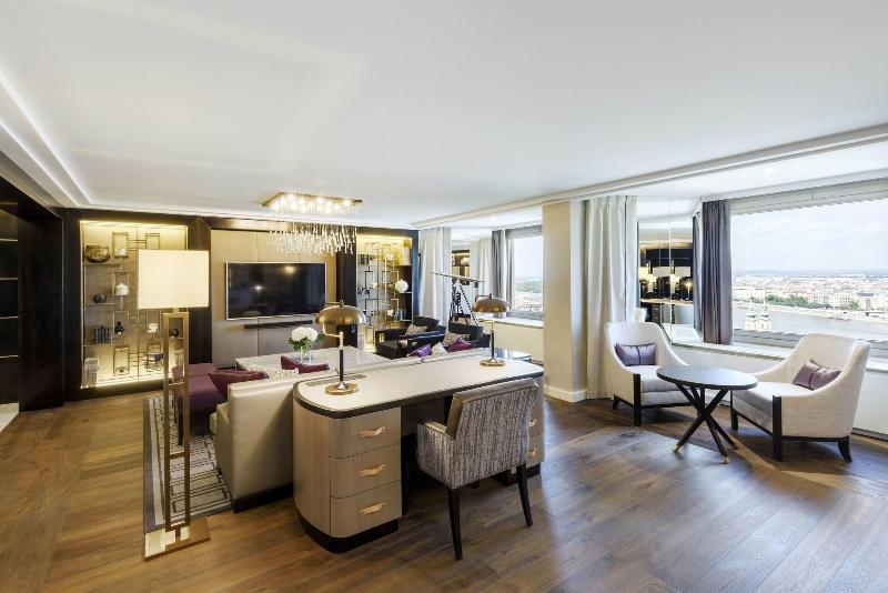 Hilton Budapest - Oda