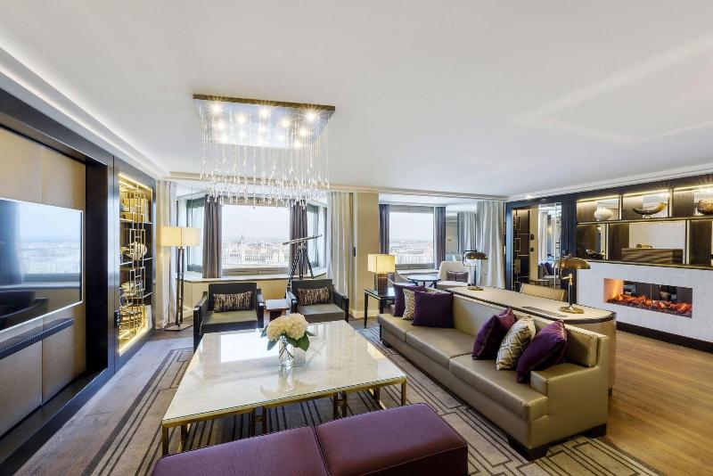 Hilton Budapest - Oda