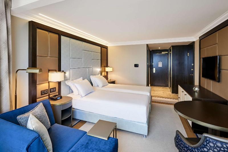 Hilton Budapest - Oda
