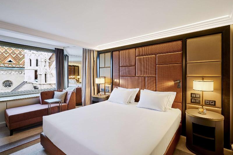 Hilton Budapest - Oda