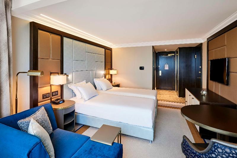 Hilton Budapest - Oda