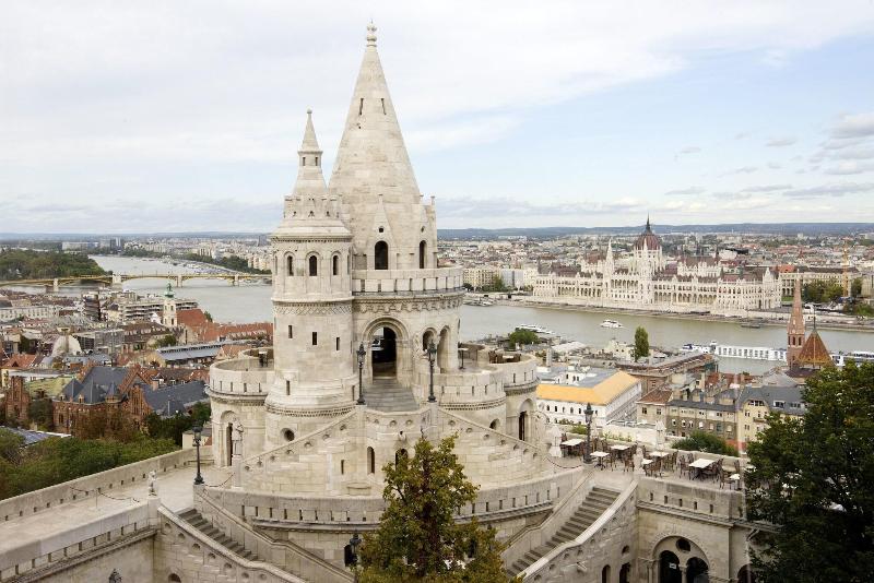 Hilton Budapest - Oda