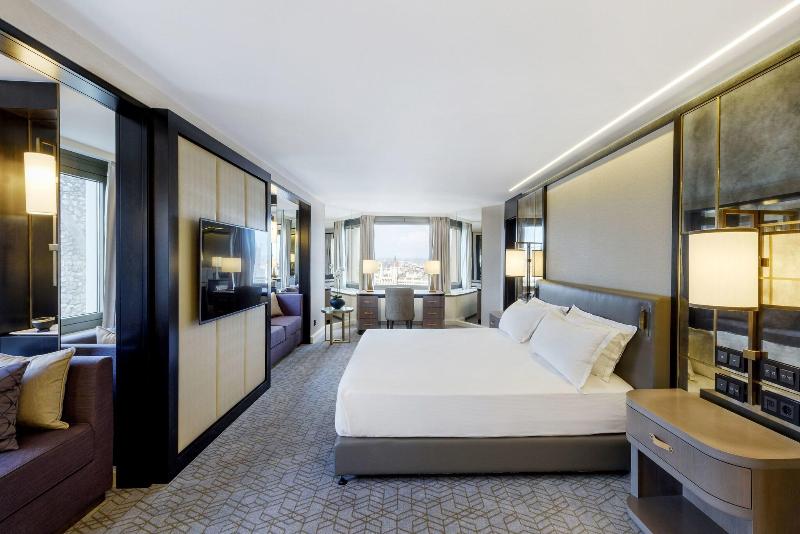 Hilton Budapest - Oda