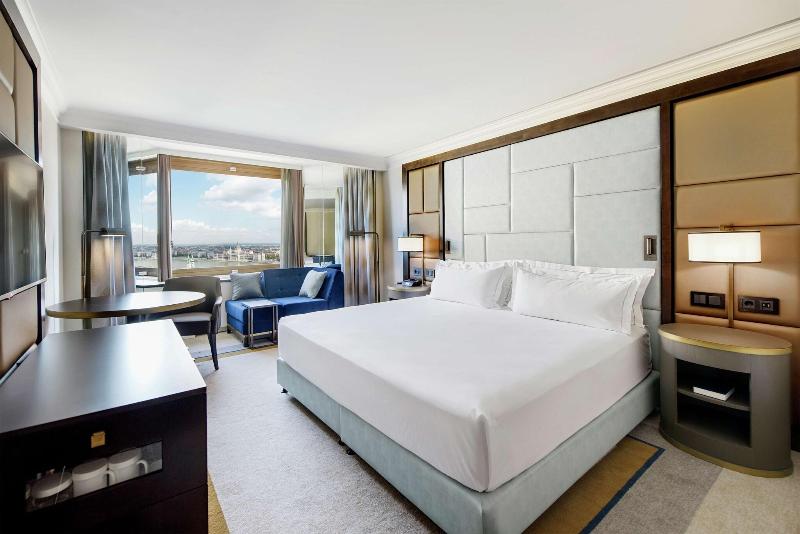 Hilton Budapest - Oda