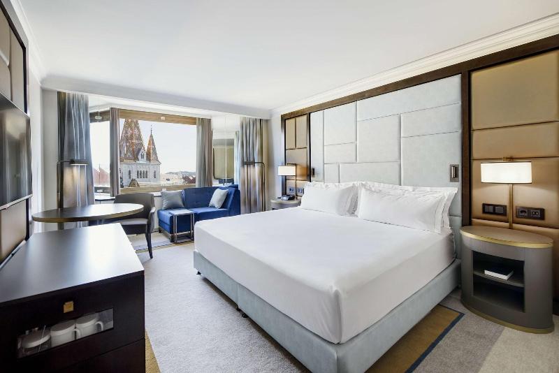 Hilton Budapest - Oda