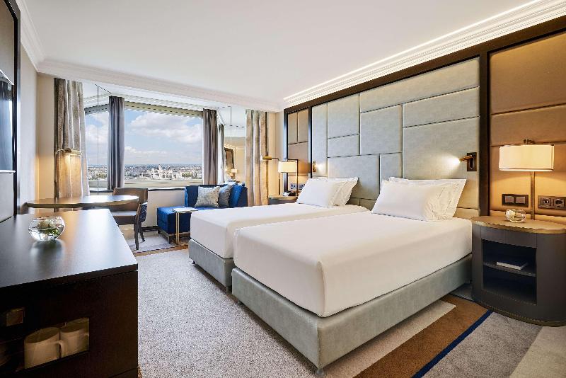 Hilton Budapest - Oda