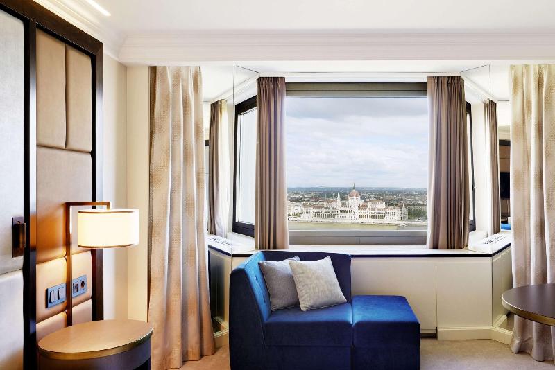 Hilton Budapest - Oda