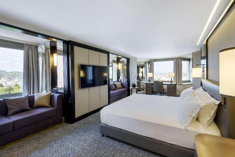 Hilton Budapest - Oda
