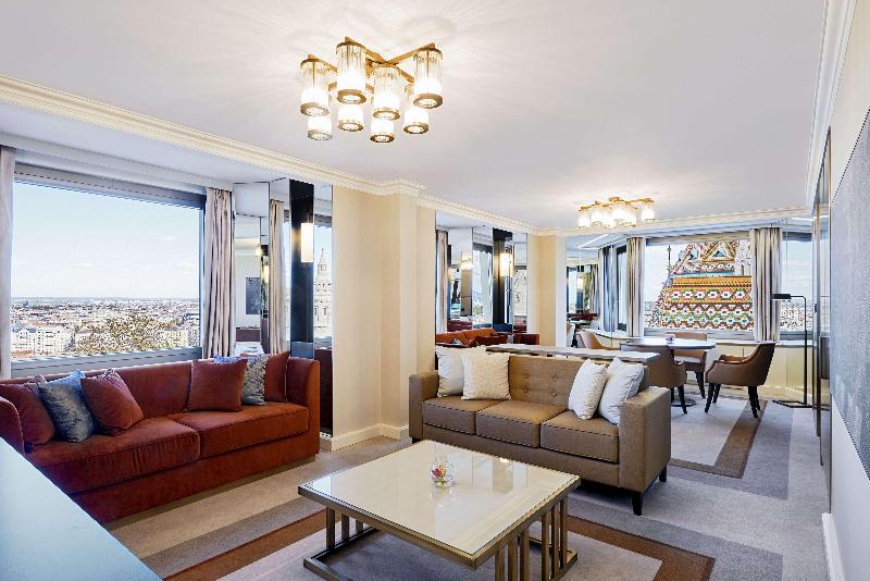 Hilton Budapest - Oda