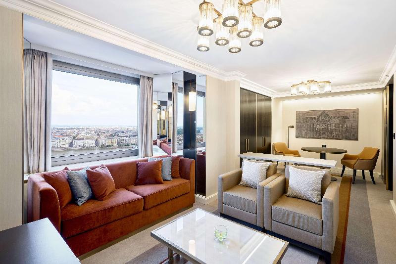 Hilton Budapest - Oda